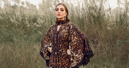 3 Piece Unstitched Lawn Suit | MPT-2409-B
