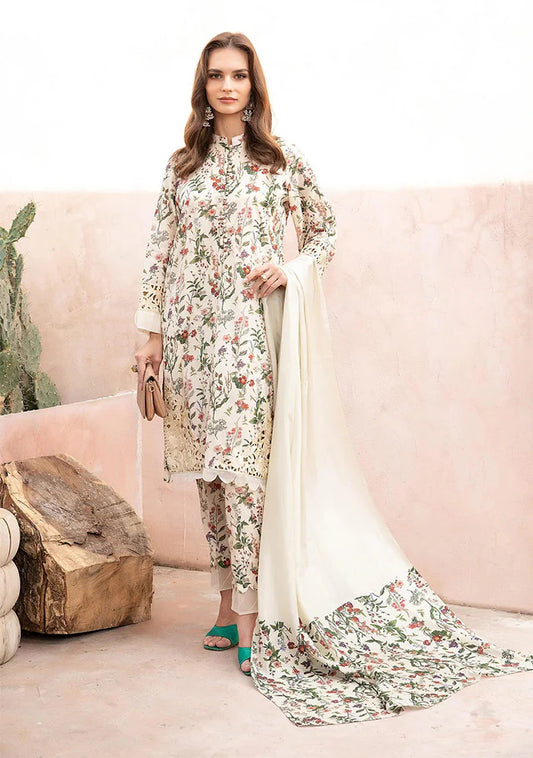 3 Piece Unstitched suit | SBC-2007-A
