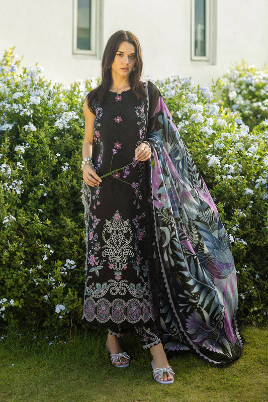 Mushq Embroidered Lawn Suit - Thorned Grace - SBC