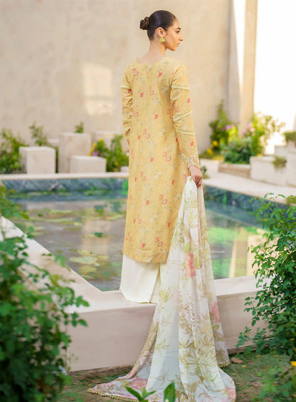 Iznik SFL-09 Luminary Lawn Unstitched Suit - SBC