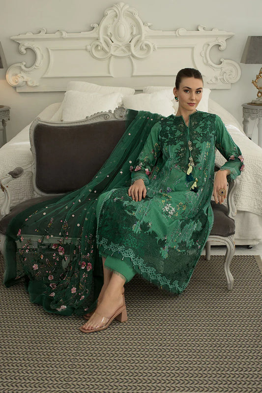 Sobia Nazir Luxury Lawn 3Pc Unstitched Collection - SBC