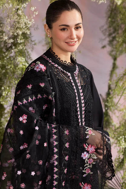 Sobia Nazir 3 Piece Unstitched Suit - Luxury Lawn 25 | L25-11A | SML