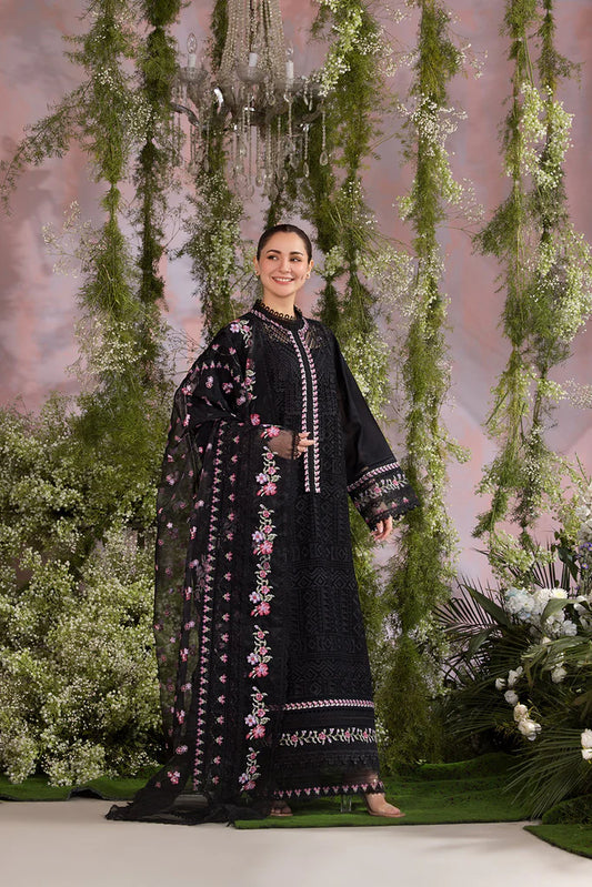 Sobia Nazir 3 Piece Unstitched Suit - Luxury Lawn 25 | L25-11A | SML