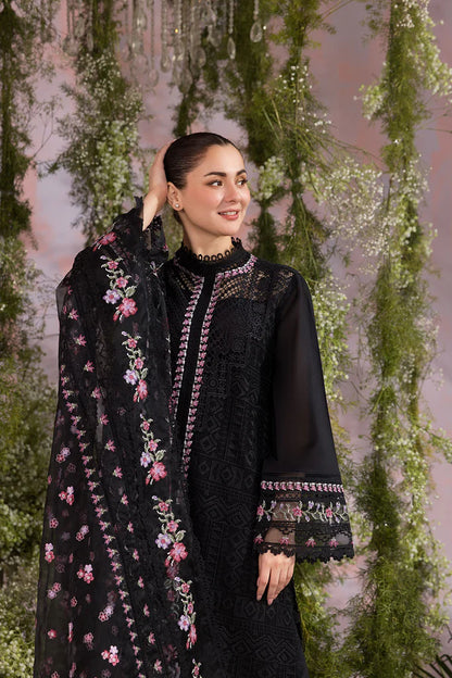 Sobia Nazir 3 Piece Unstitched Suit - Luxury Lawn 25 | L25-11A | SML