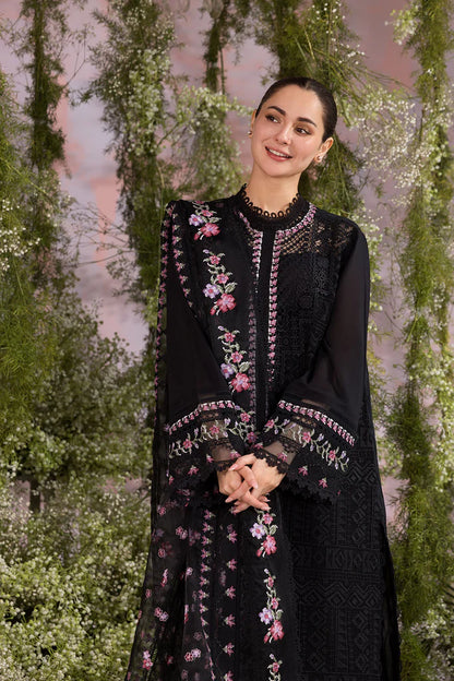 Sobia Nazir 3 Piece Unstitched Suit - Luxury Lawn 25 | L25-11A | SML