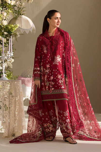 Sobia Nazir 3 Piece Unstitched Suit - Luxury Lawn 25 | SNLL#14A | SML
