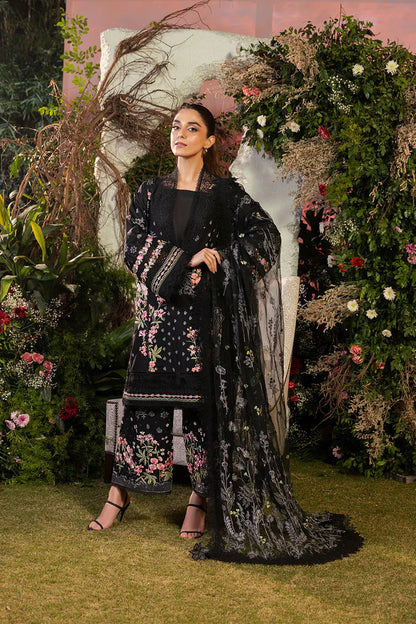 Sobia Nazir 3 Piece Unstitched Suit - Luxury Lawn 25 | L25-14B | SML