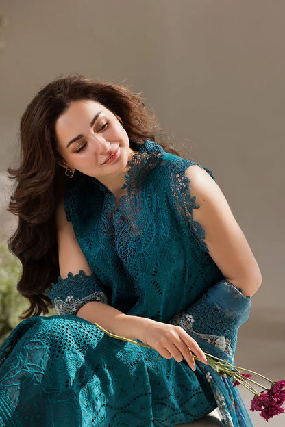Sobia Nazir Luxury Lawn 2A 3Pc Unstitched Collection - SBC