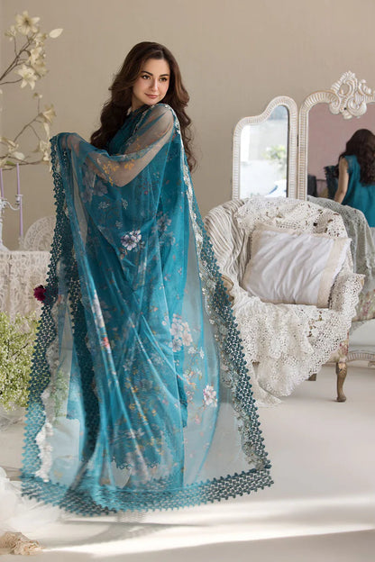 Sobia Nazir Luxury Lawn 2A 3Pc Unstitched Collection - SBC