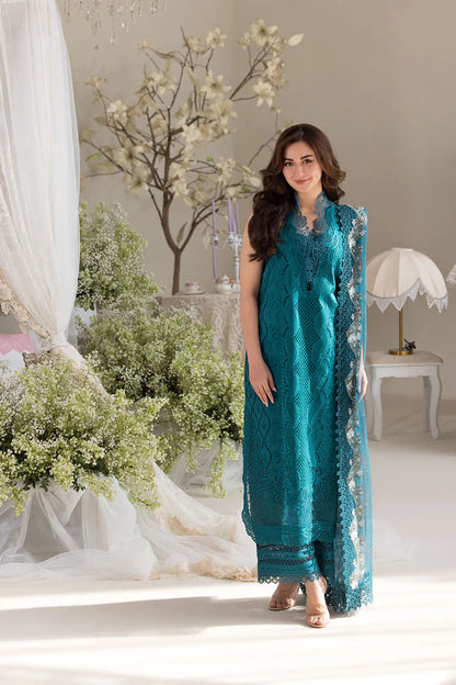 Sobia Nazir Luxury Lawn 2A 3Pc Unstitched Collection - SBC