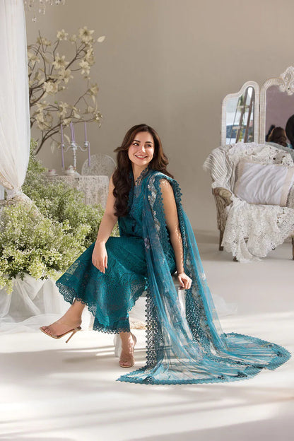 Sobia Nazir Luxury Lawn 2A 3Pc Unstitched Collection - SBC