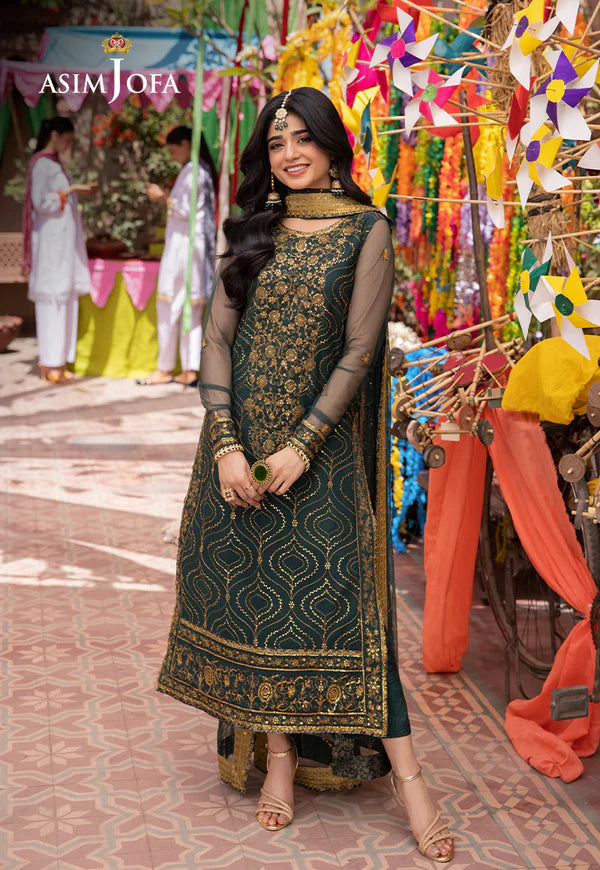 ASIM JOFA CHIFFON COLLECTION 2024 AJEMC-D16-24 - SFC