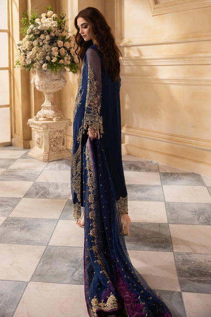 Charizma Chiffon Unstitched Suit- SBC