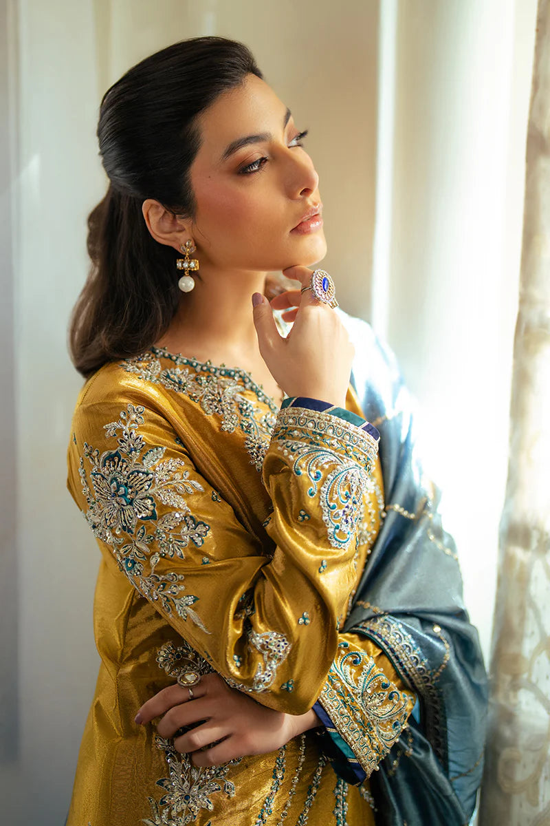 Mushq Unstitched Embellished Suit | Zoya | SLC