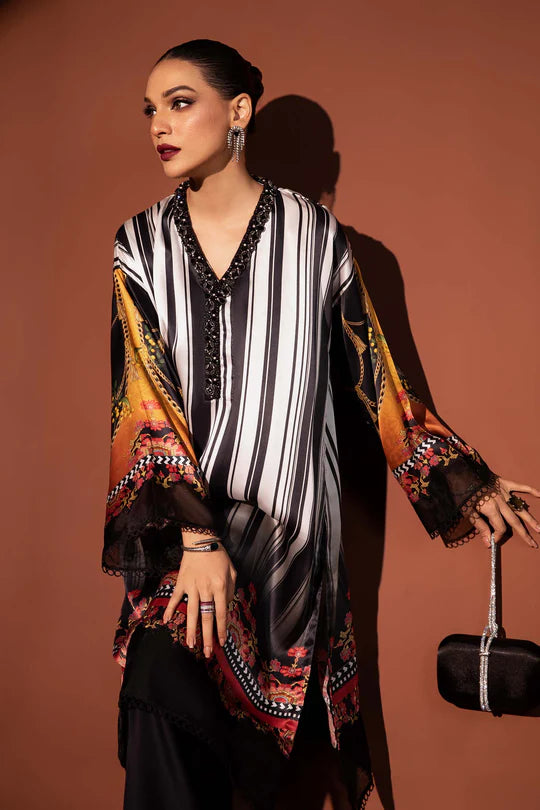MARIA.B. Charmeuse Silk Suit | MPS-PF24-01 - SFC