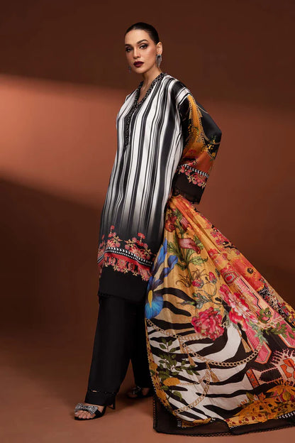 MARIA.B. Charmeuse Silk Suit | MPS-PF24-01 - SFC