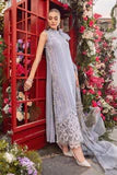 3 Piece Unstitched suit| MPT-2109-A