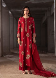 Souchaj Unstitched Embellished Suit | Rosée | SLC