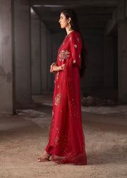 Souchaj Unstitched Embellished Suit | Rosée | SLC