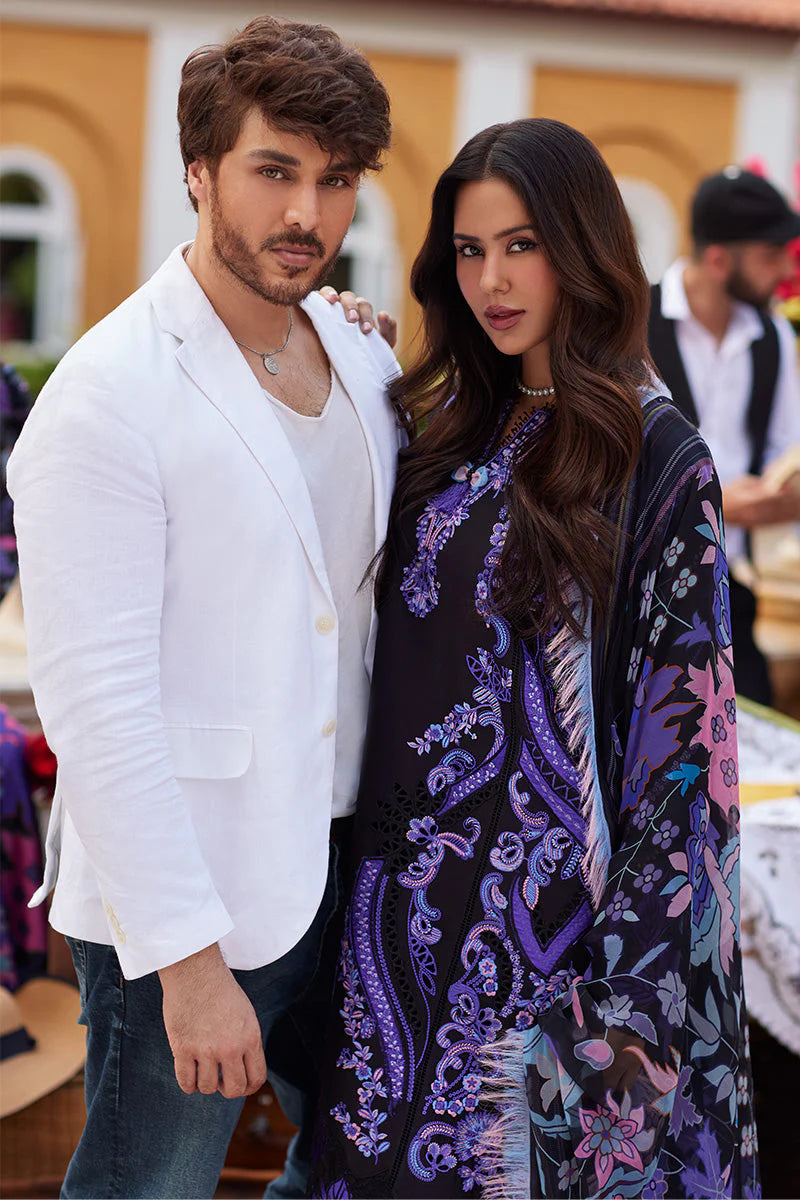Mushq Lawn Suit - SBC