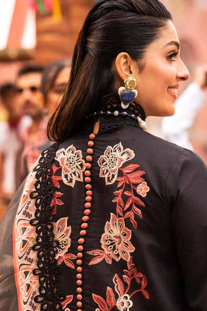 Mushq 3 Piece Unstitched | ROSA MSL13-22 - SBC