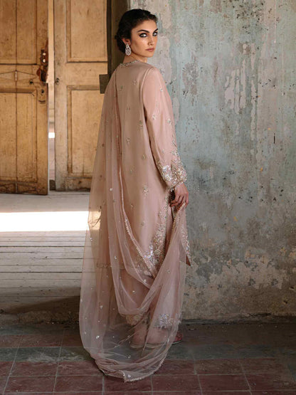 Misha Lakhani Unstitched Suit | Alisha, Izaar & Duppata | SLC