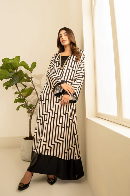 Lulusar Silk off-white and black - SBC