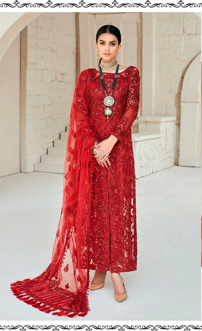 MARYAM HUSSAIN FULL RED - SFC
