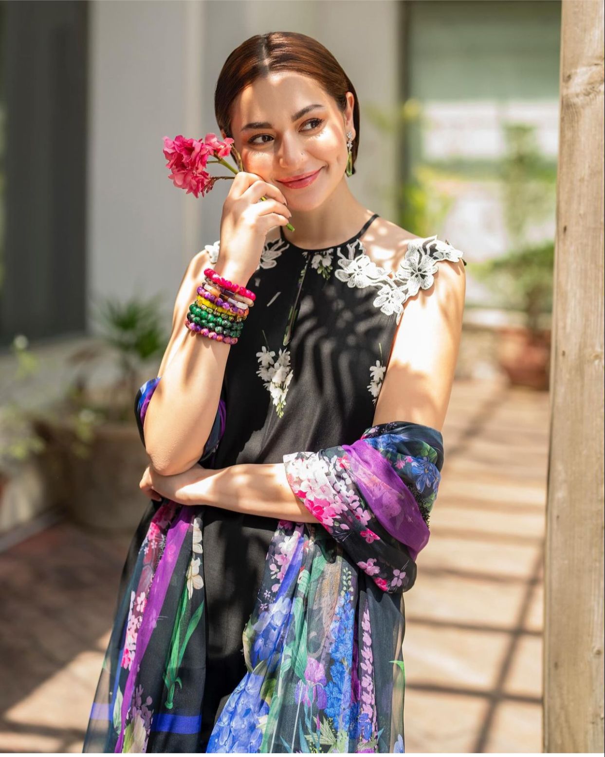 Asifa Nabeel 3 Piece Unstitched Suit - SBC