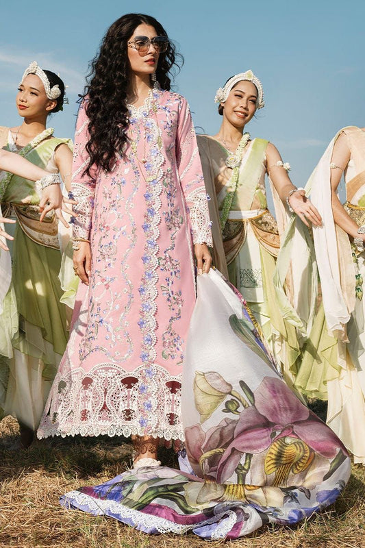 Mushq Embroidered Lawn Suit - ML-D08-LALITA - SBC