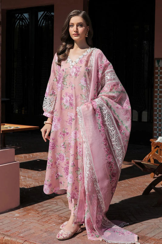 Baroque Embroidered Lawn UF-315 - SBC