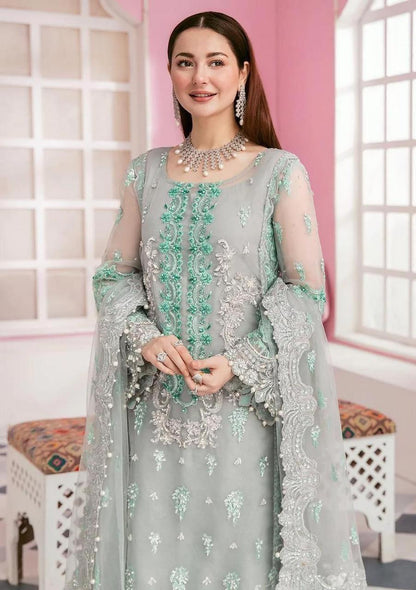 ELAAF ORGANZA EMBROIDERED 3 PC - SFC