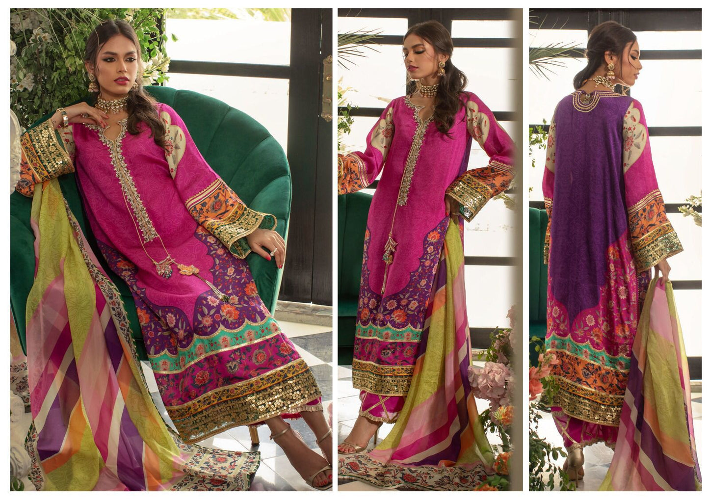 Anus Abrar Rasha Silk - SBC