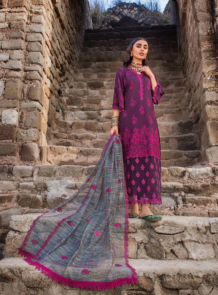 Zainab Chottani Luxury Lawn - SBC