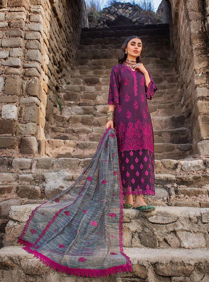 Zainab Chottani Luxury Lawn - SBC