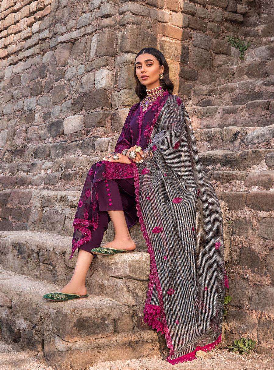 Zainab Chottani Luxury Lawn - SBC