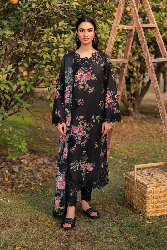 Iznik UE-394 Printed Lawn Unstitched Suit- SBC