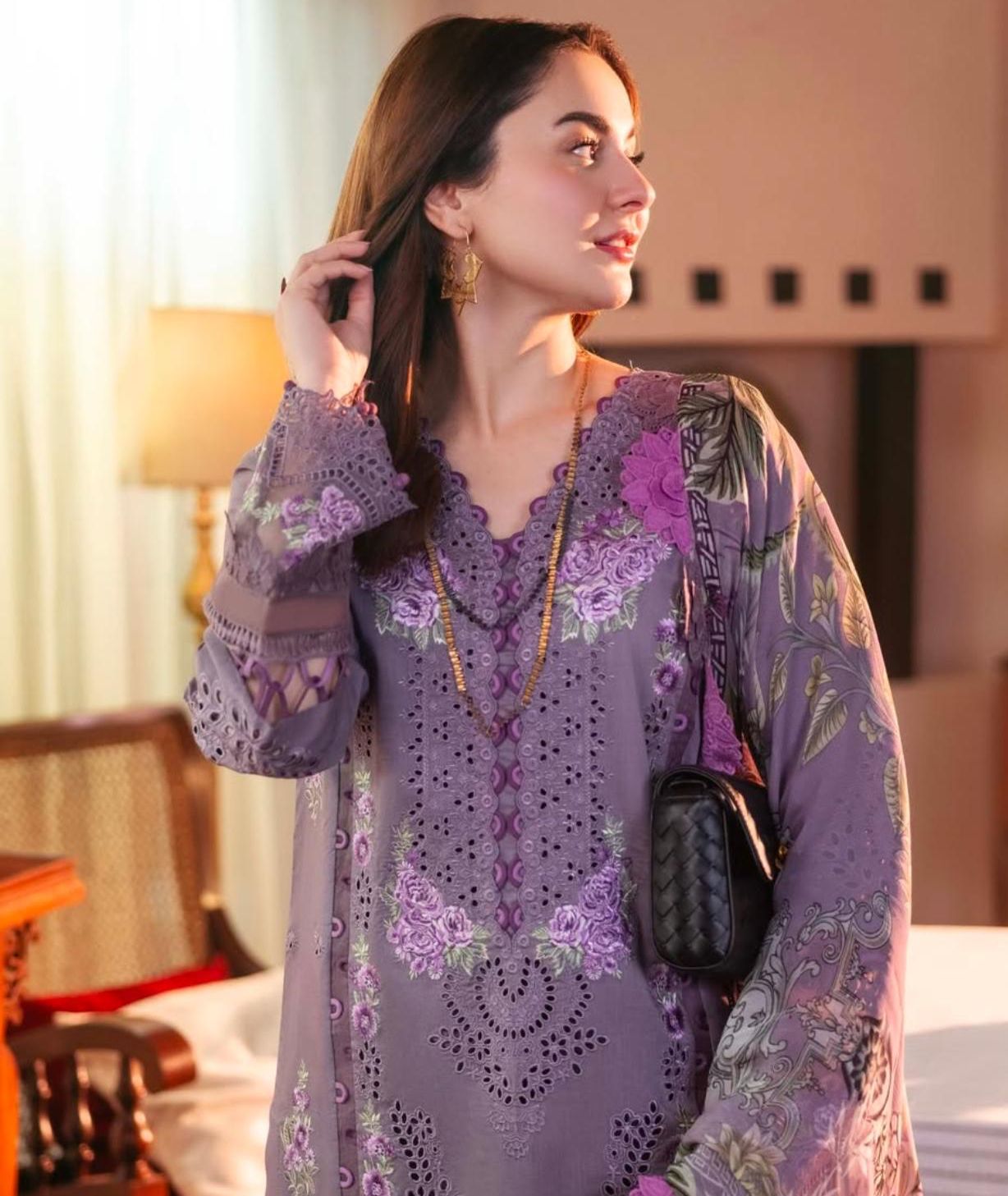 Jade Ombre 2025 3 Piece Unstitched Collection - SBC