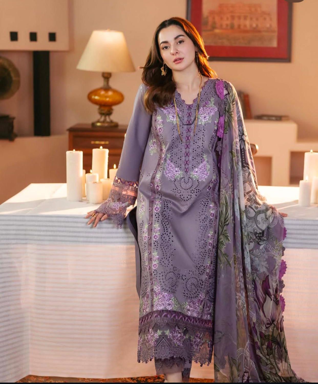 Jade Ombre 2025 3 Piece Unstitched Collection - SBC