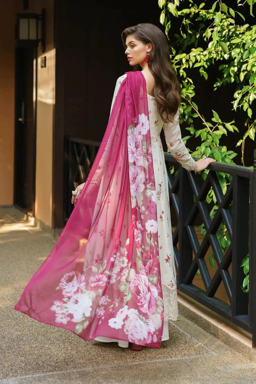 Iznik Embroidered Unstitched Suit WZ-23 - SBC