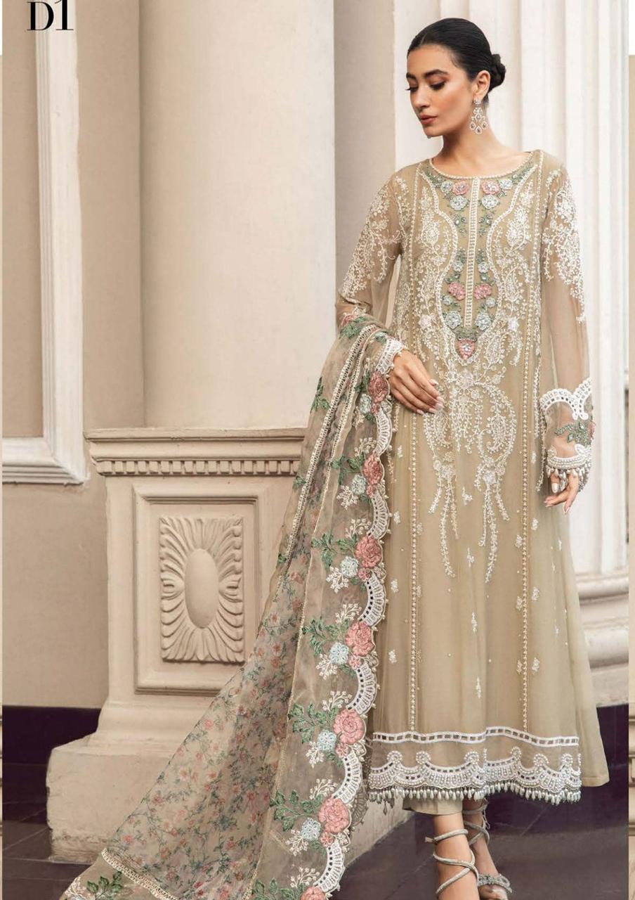 MARIA.B SKIN 3 Piece Suit - SFC