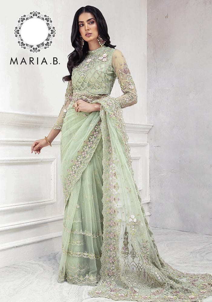 *MARIA B NET SAREE - SFC