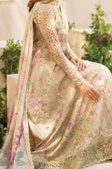 Iznik Lawn 3PC Unstitched Suit | SFL-D05 - SBC