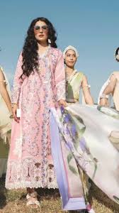 Mushq Embroidered Lawn Suit - ML-D08-LALITA - SBC