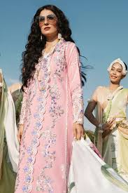 Mushq Embroidered Lawn Suit - ML-D08-LALITA - SBC