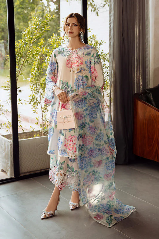 Vanya White Blue Suit - SBC