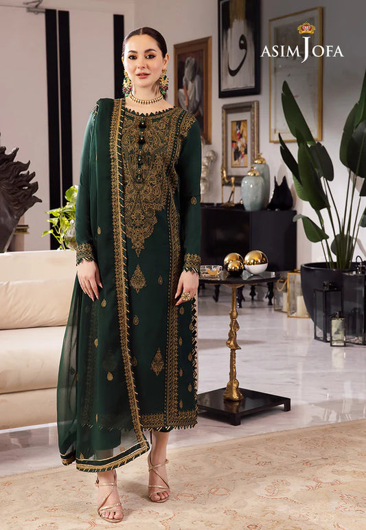 Asim jofa Rang e Noor COLLECTION AJRNC-D18 - SFC