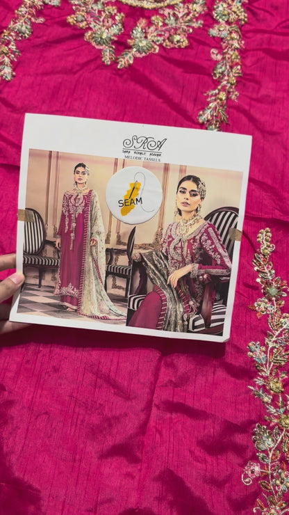 SRA Unstitched Suit | Melodic Tassels | SLC