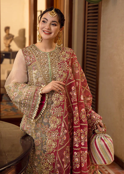 Crimson 3 Piece Unstitched Suit - SFC